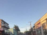 Avenida 11 de junho em Maracaju nesta terça-feira