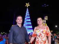 O prefeito Marcos Calderan e a primeira dama Meire tem participado das atividades e a programação de 2023