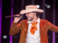 O cantor Luan Pereira abre o evento dia 30