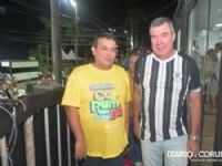 Prefeito Dr. Gabriel e o governador Eduardo Riedel