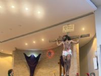 Tudodoms Via Sacra: Nem a chuva impediu a encenação da Via Sacra em Maracaju