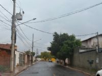 Sábado de Chuva na capital Campo Grande Mato Grosso do Sul
