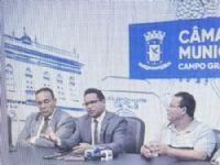 presidente da Câmara Municipal, Epaminondas Vicente Neto, o Papy (PSDB), destacou a gravidade da situação e o esforço para mediar a solução