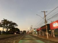 Primeiras horas do dia em Maracaju