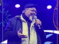 Jorge Aragão aquece a noite fria com muito samba no Palco Lua