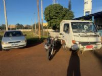 Gol, moto e caminhão veiculos envolvidos na transação 