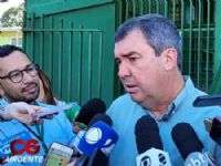 Governador eduardo Riedel após a votação