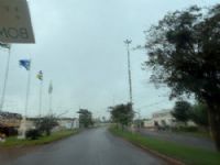 Segunda feira será com chuva em Maracaju