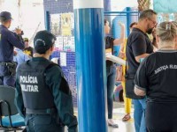 “O policiamento será reforçado nos locais de votação e em outras áreas de interesse operacional, como cartórios eleitorais, locais de totalização dos votos e vias públicas”(Wagner Ferreira).